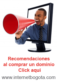 recomendaciones al comprar un dominio